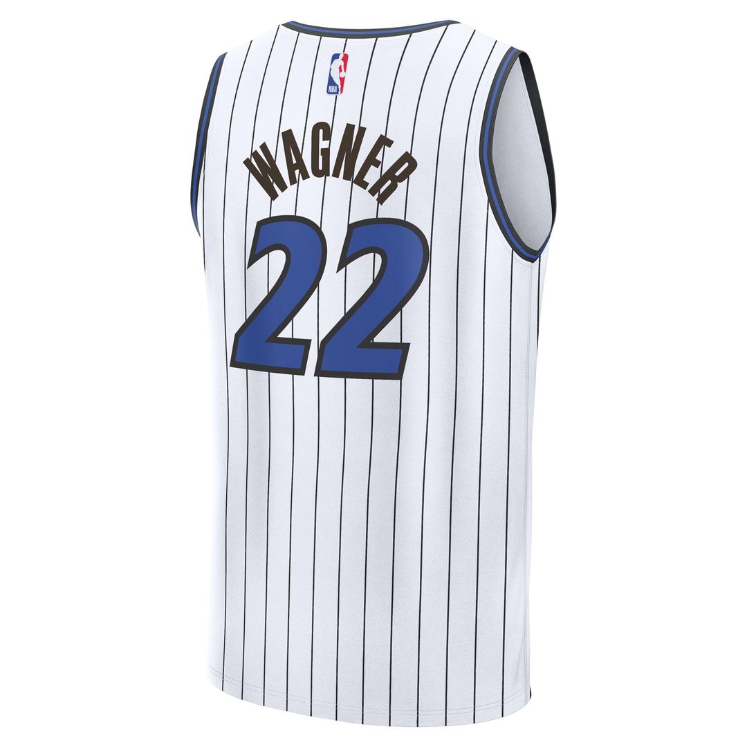 Franz Wagner Orlando Magic Fanatics Fast Break Player Replica Jersey - Association Edition - White