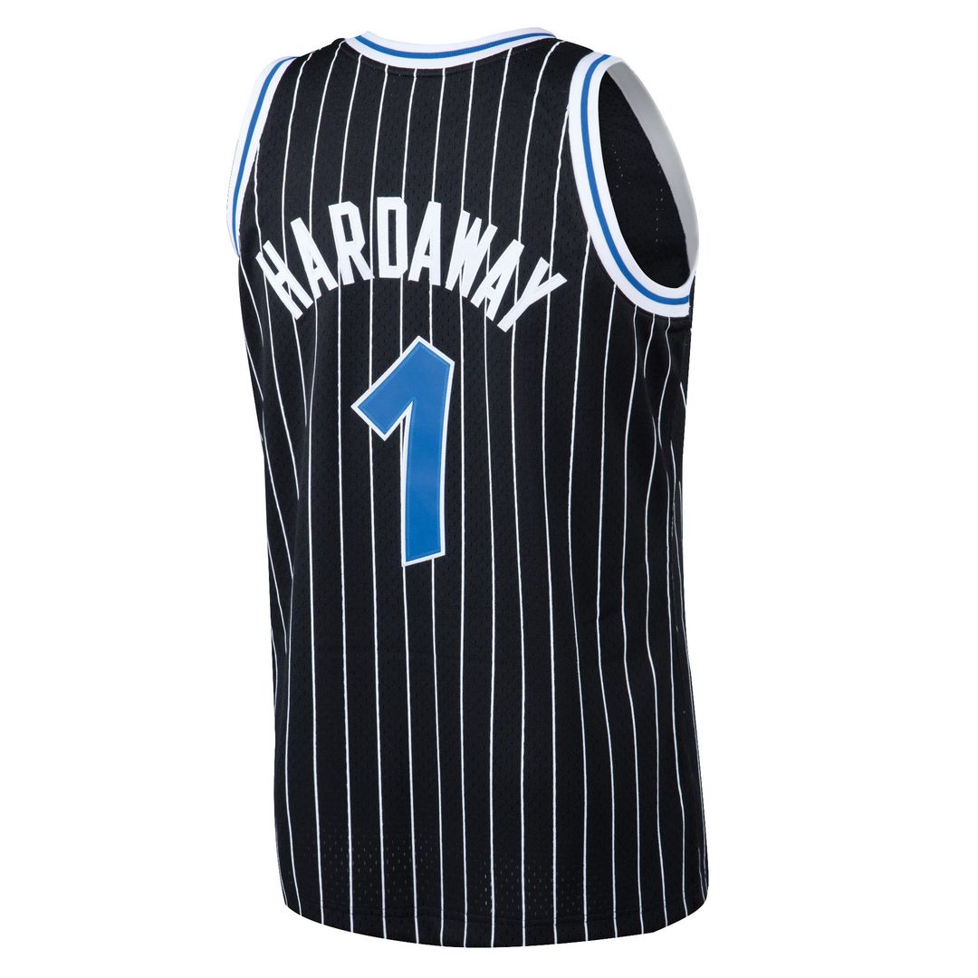 Penny Hardaway Orlando Magic Mitchell & Ness 1994/95 Hardwood Classics Swingman Jersey - Blue