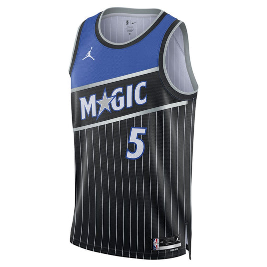 Paolo Banchero Orlando Magic Jordan Brand Unisex Swingman Jersey - Statement Edition - Black