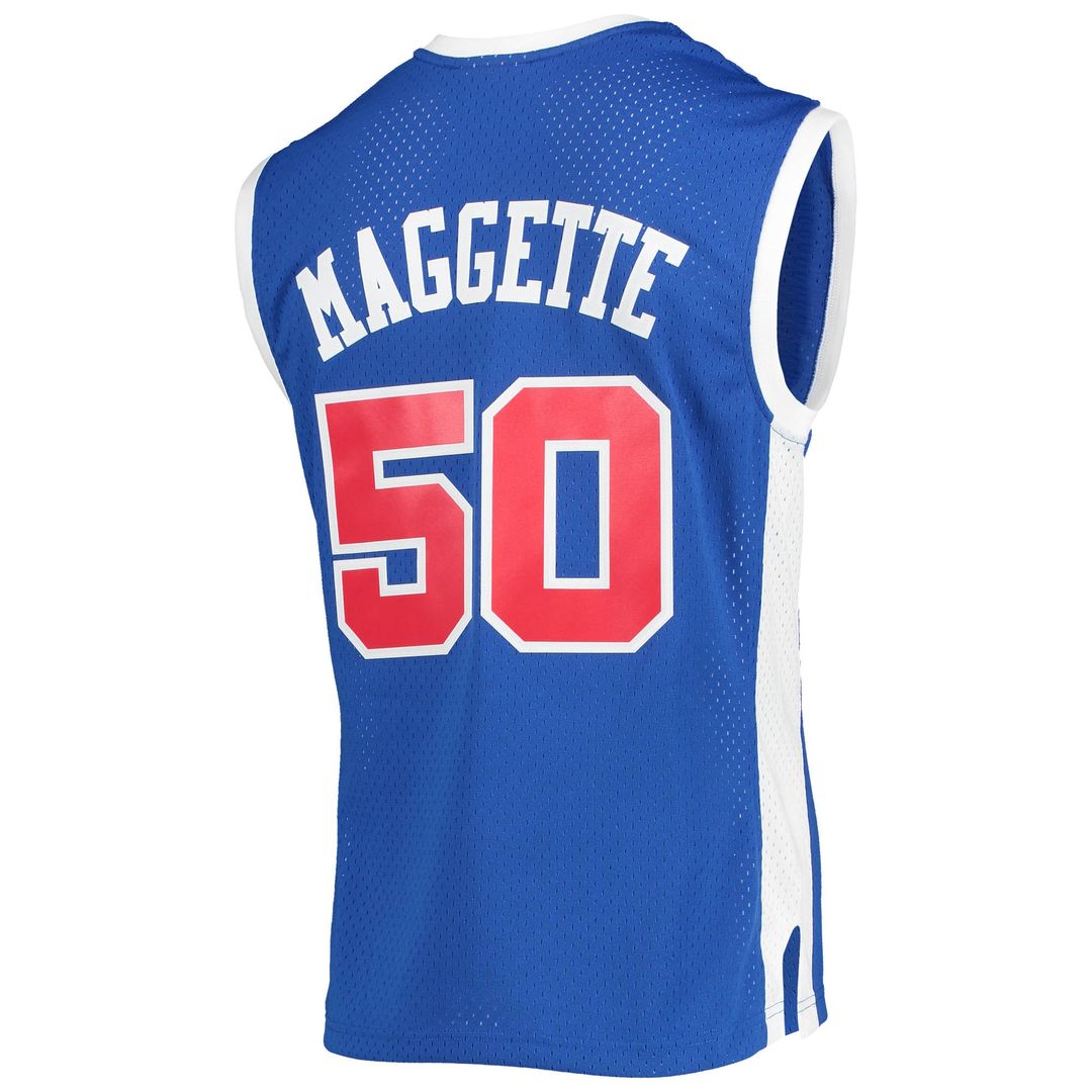 Corey Maggette LA Clippers Mitchell & Ness 2002/03 Hardwood Classics Swingman Jersey - Royal