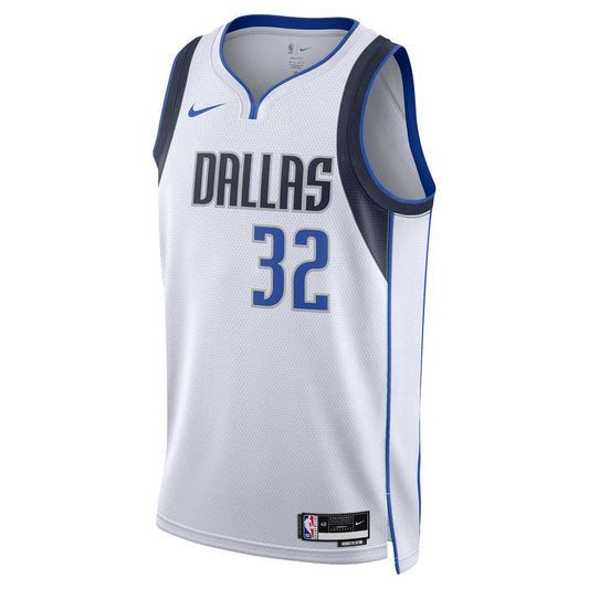 Cooper Flagg Dallas Mavericks Nike Unisex Player Swingman Jersey - Association Edition - White