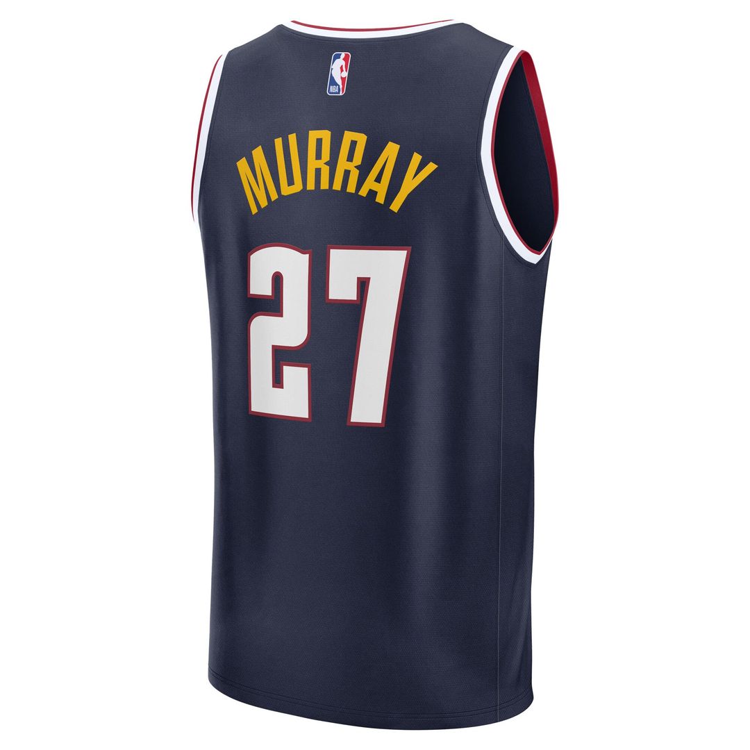 Jamal Murray Denver Nuggets Fanatics Youth Fast Break Player Replica Jersey - Navy - Icon Edition