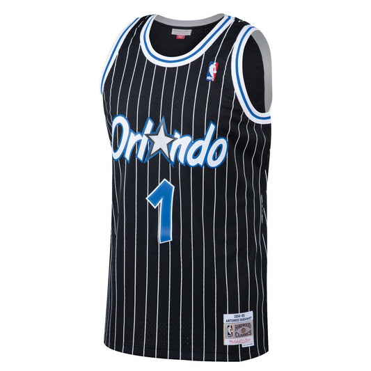 Penny Hardaway Orlando Magic Mitchell & Ness Hardwood Classics Swingman Jersey - Black