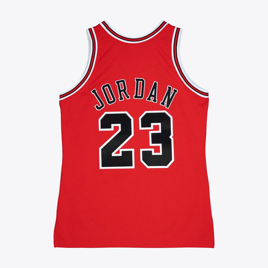 Michael Jordan Chicago Bulls Mitchell & Ness 1997 - 98 Authentic Jersey - Red