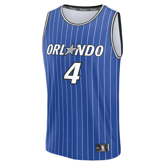 Jalen Suggs Orlando Magic Fanatics Fast Break Jersey - Icon Edition - Blue