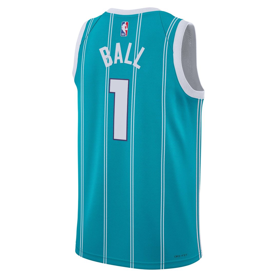 LaMelo Ball Charlotte Hornets Jordan Brand Unisex Swingman Jersey - Association Edition - White