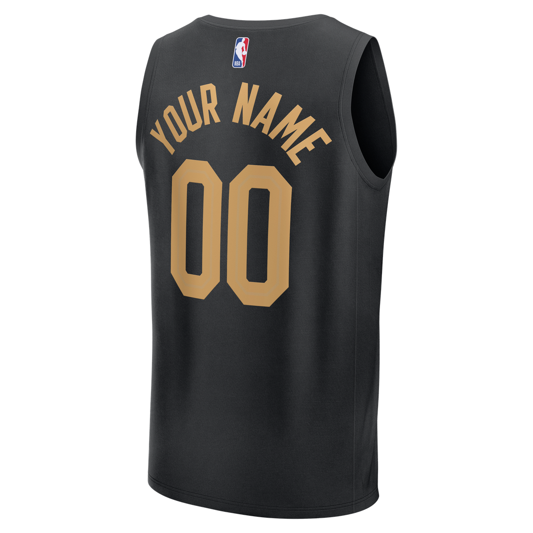 Cleveland Cavaliers Fanatics Youth Fastbreak Custom Jersey - Association Edition - White