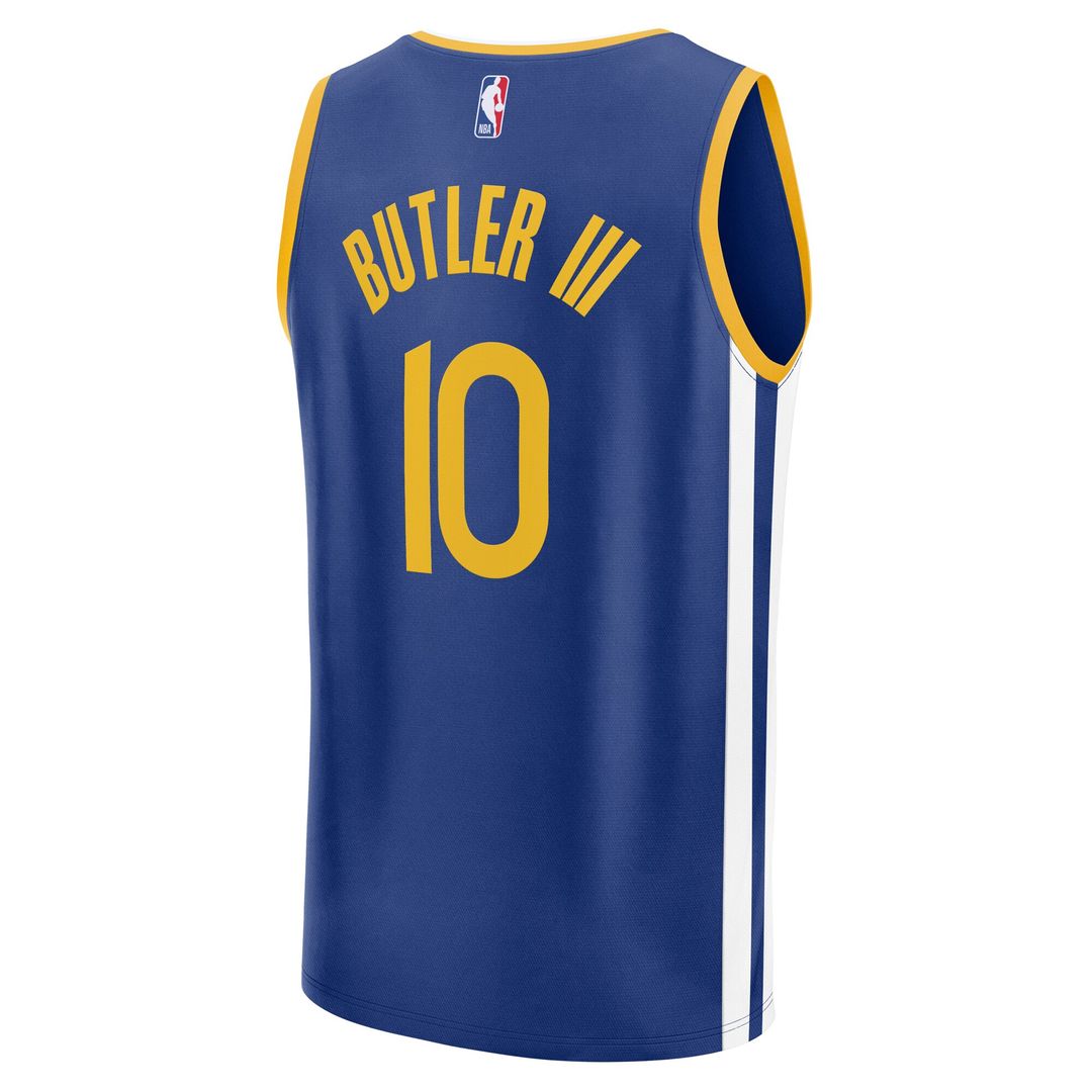 Jimmy Butler III Golden State Warriors Fanatics Fast Break Replica Player Jersey - Icon Edition �Royal