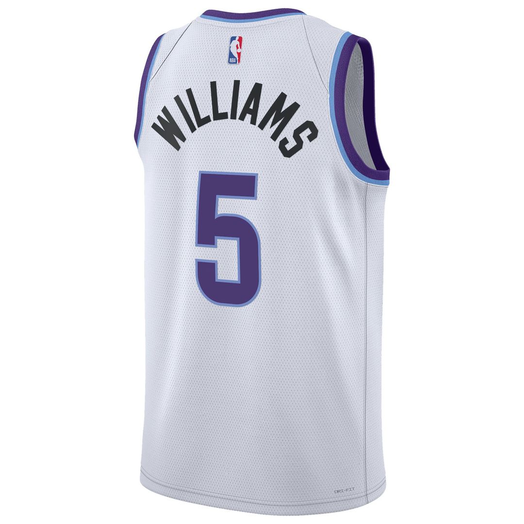 Cody Williams Utah Jazz Nike Unisex Swingman Jersey - Association Edition - White
