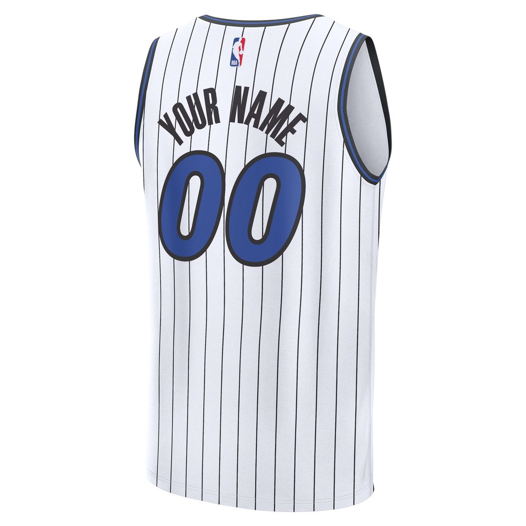 Orlando Magic Fanatics Youth Fast Break Replica Custom Jersey - Icon Edition - Blue