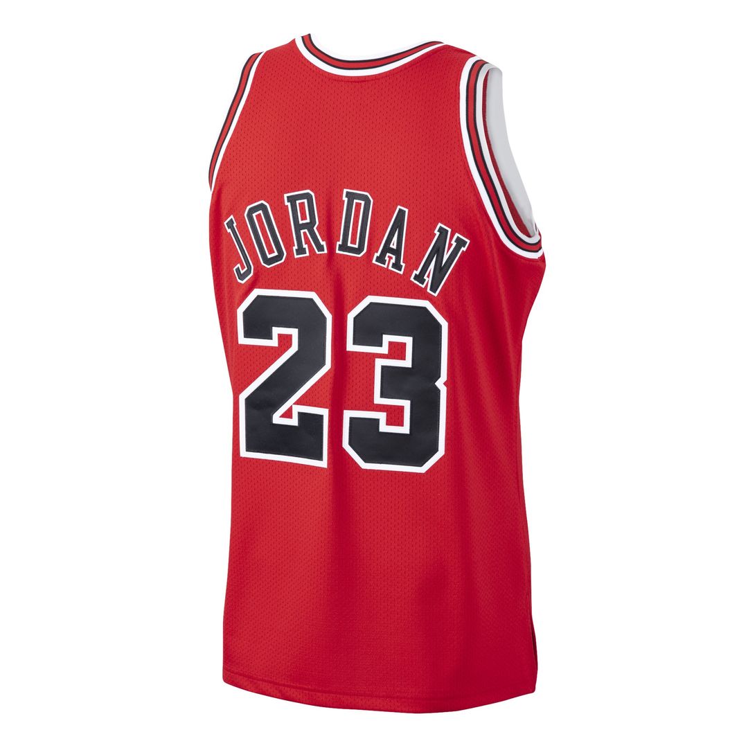 Michael Jordan Chicago Bulls Mitchell & Ness 1995/96 Hardwood Classics Authentic Jersey - Black