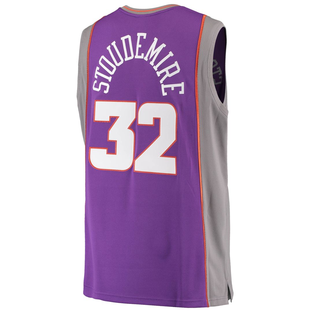 Amar'e Stoudemire Phoenix Suns Mitchell & Ness Hardwood Classics Authentic Jersey - Purple