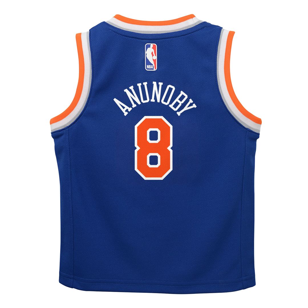 OG Anunoby New York Knicks Nike Preschool Swingman Swingman Jersey - Icon Edition - Blue