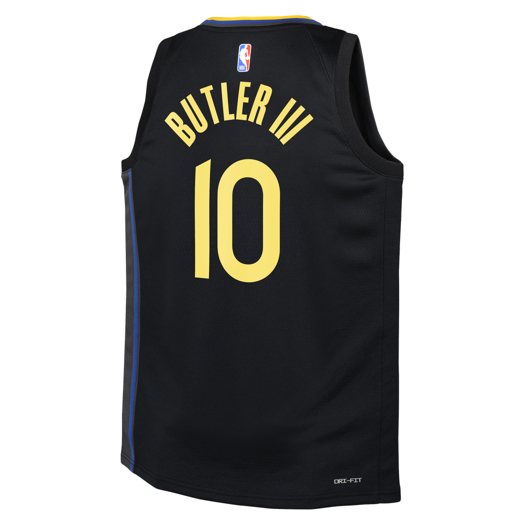 Jimmy Butler III Golden State Warriors Nike Youth Swingman Jersey - Statement Edition - Royal
