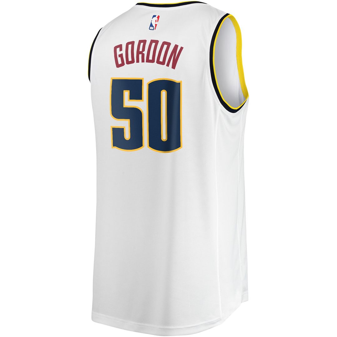 Aaron Gordon Denver Nuggets Fanatics Fast Break Player Jersey - Association Edition - White