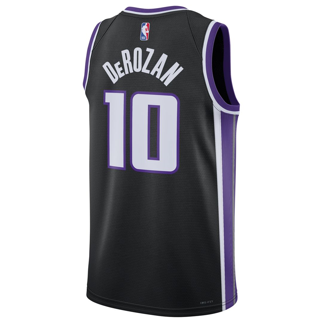 DeMar DeRozan Sacramento Kings Nike Unisex Player Swingman Jersey - Icon Edition - Black