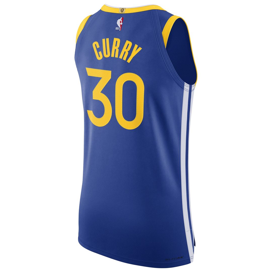 Stephen Curry Golden State Warriors Nike Authentic Jersey - Association Edition - White