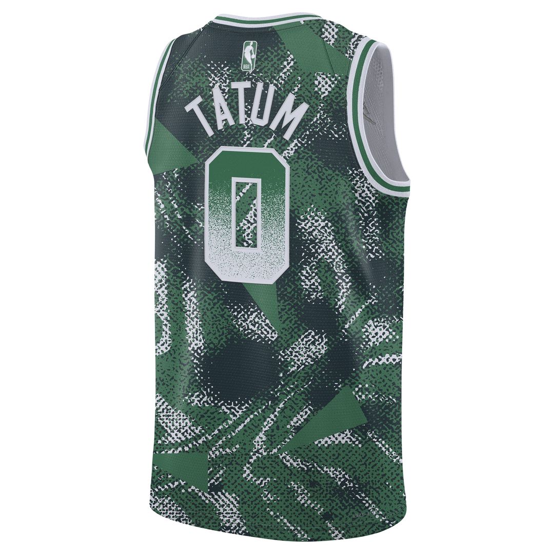Jayson Tatum Boston Celtics Nike Unisex 2025 Select Series Player Swingman Jersey - Green