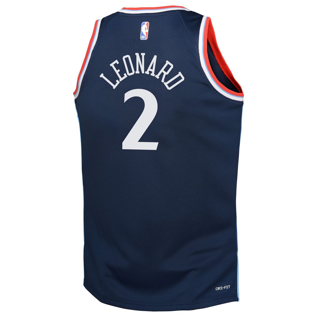 Kawhi Leonard LA Clippers Nike Youth Swingman Jersey - Icon Edition - Royal