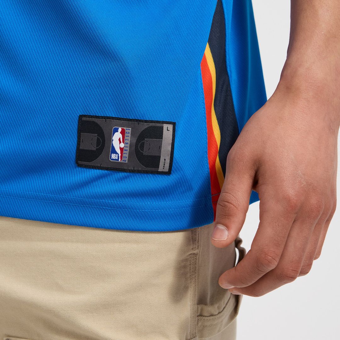 Shai Gilgeous - Alexander Oklahoma City Thunder Fanatics Fast Break Player Replica Jersey - Icon Edition - Blue