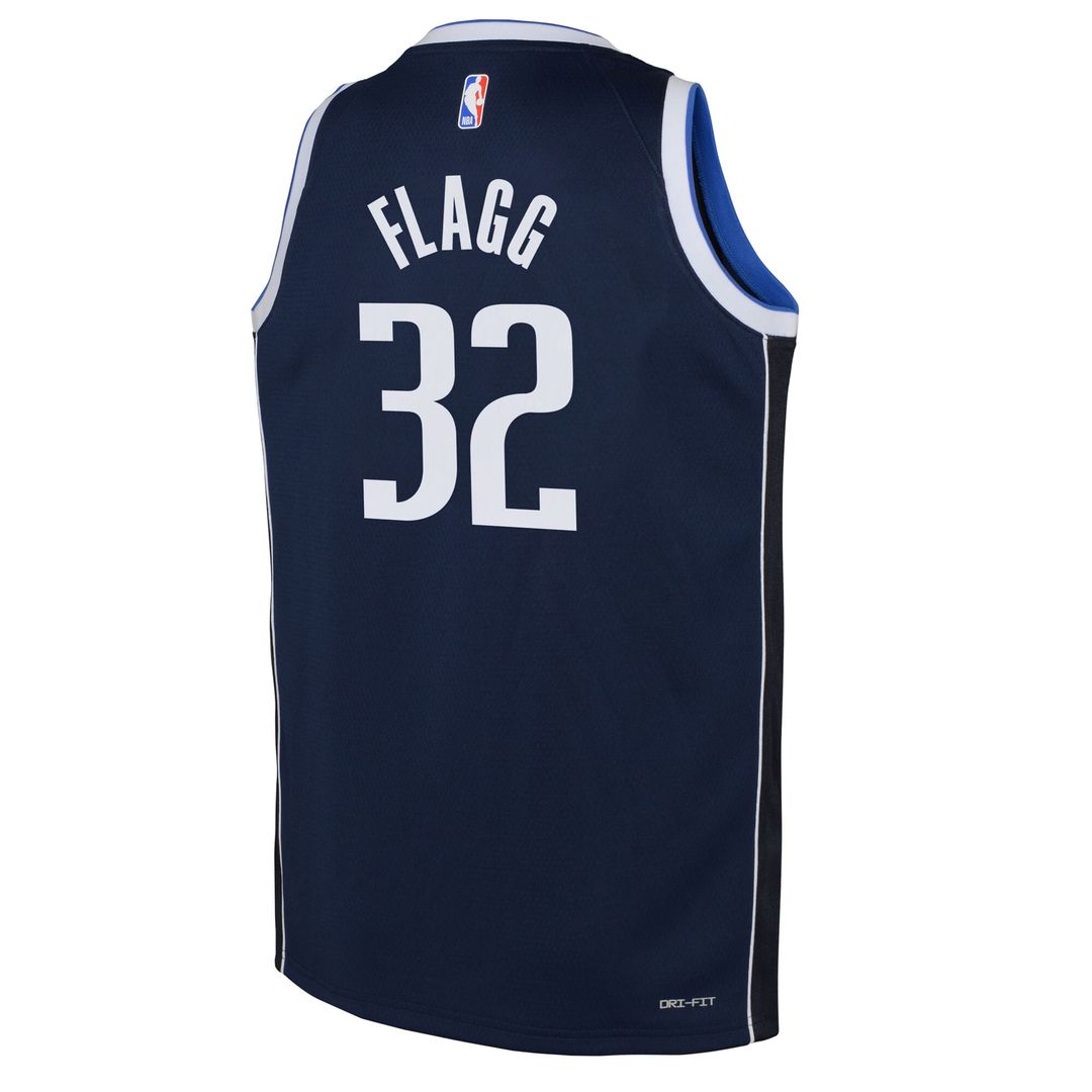 Cooper Flagg Dallas Mavericks Jordan Brand Youth Swingman Jersey - Statement Edition - Navy