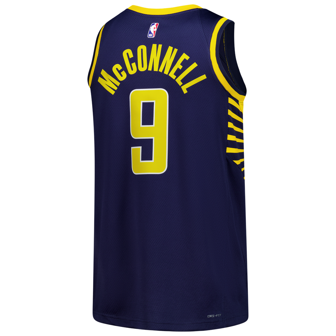 T.J. McConnell Indiana Pacers Nike Unisex Swingman Jersey - Icon Edition - Navy