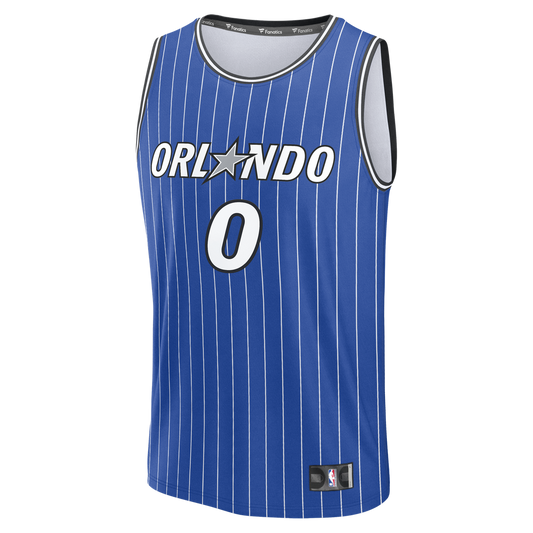 Anthony Black Orlando Magic Fanatics Fast Break Replica Jersey - Royal - Icon Edition