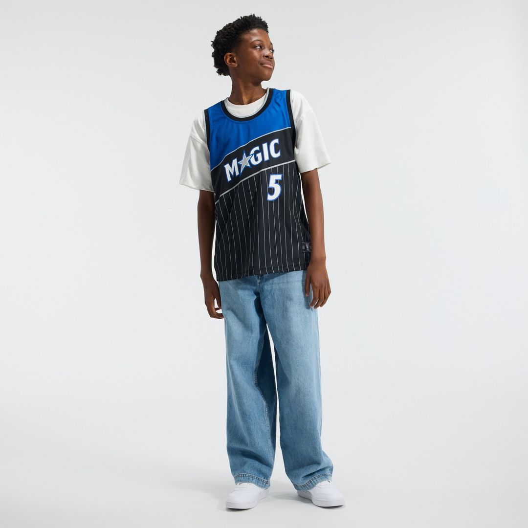 Paolo Banchero Orlando Magic Fanatics Youth Fast Break Jersey - Statement Edition - Black