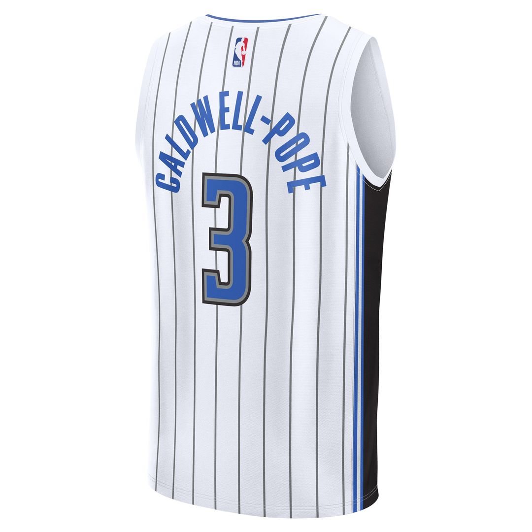Kentavious Caldwell - Pope Orlando Magic Fanatics Fast Break Player Replica Jersey - Association Edition - White