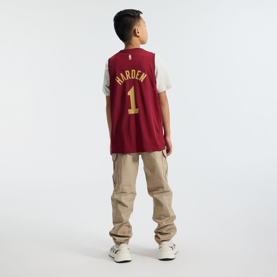 James Harden Cleveland Cavaliers Fanatics Youth Fast Break Replica Jersey - Icon Edition - Wine