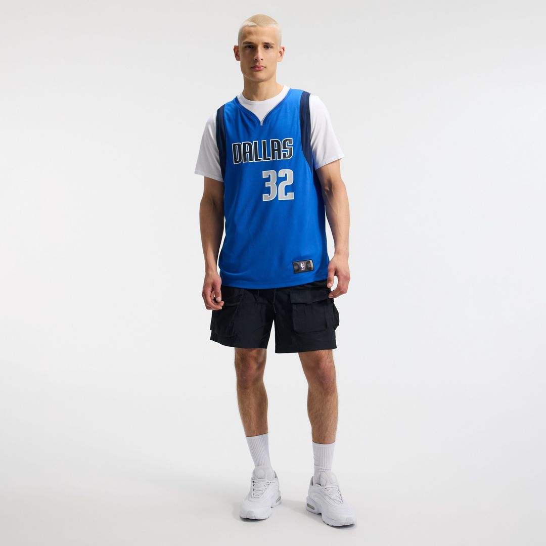 Cooper Flagg Dallas Mavericks Fanatics 2025 NBA Draft First Round Pick Fast Break Replica Jersey - Icon Edition - Blue