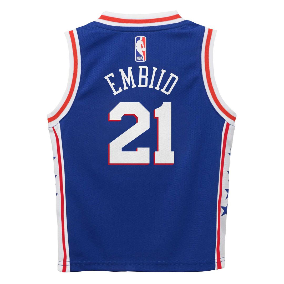 Joel Embiid Philadelphia 76ers Nike Preschool Player Swingman Jersey - Icon Edition - Royal