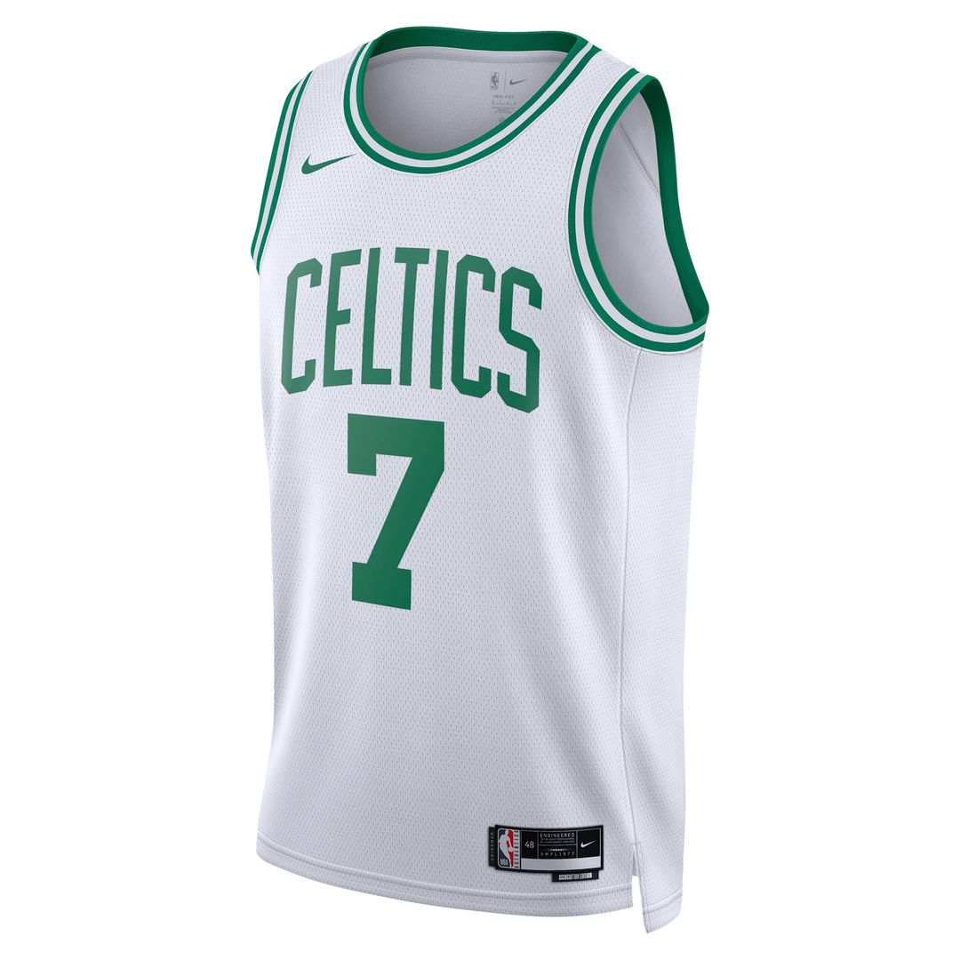 Jaylen Brown Boston Celtics Nike Unisex Swingman Jersey - Icon Edition - Kelly Green
