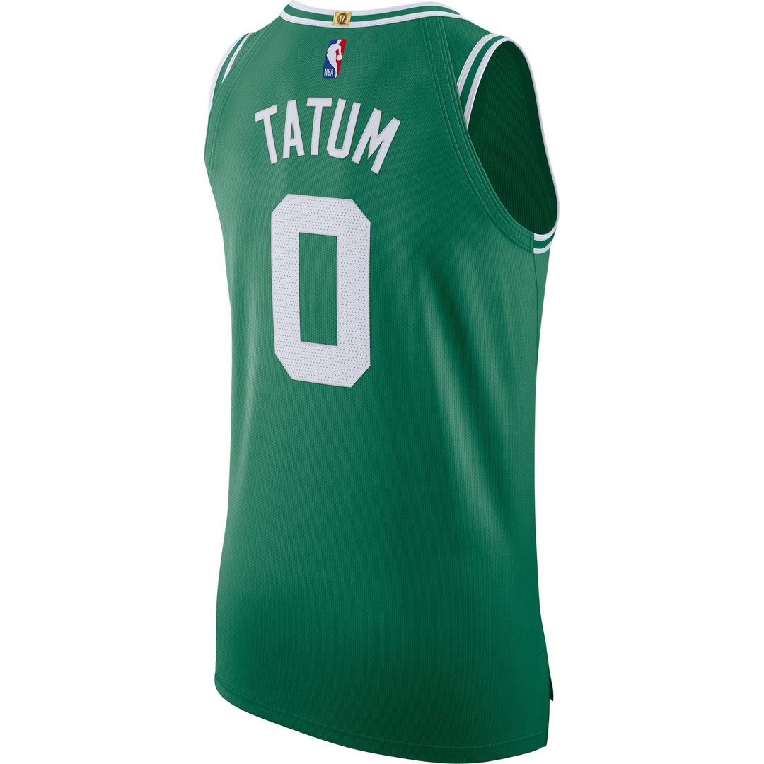 Jayson Tatum Boston Celtics Nike Authentic Jersey - Icon Edition - Kelly Green
