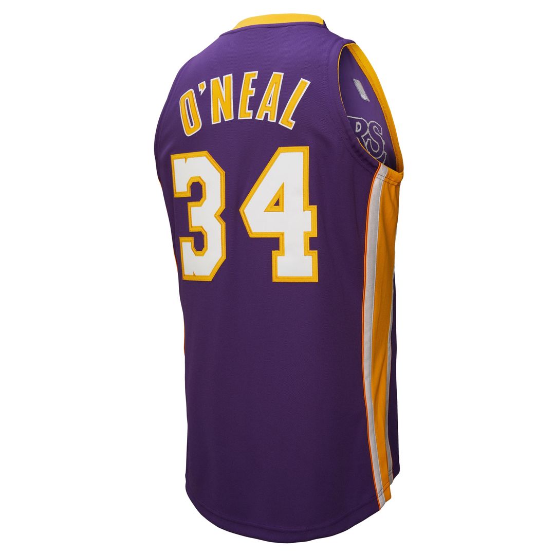 Shaquille O'Neal Los Angeles Lakers Mitchell & Ness 2000 NBA All - Star Game Authentic Jersey - Purple