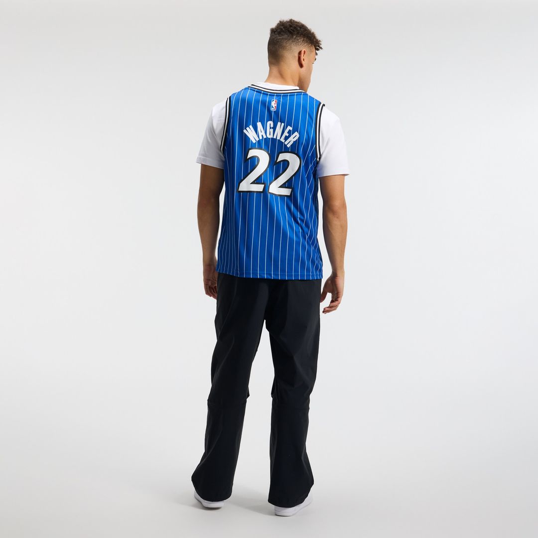 Franz Wagner Orlando Magic Fanatics Fast Break Player Replica Jersey - Icon Edition - Blue