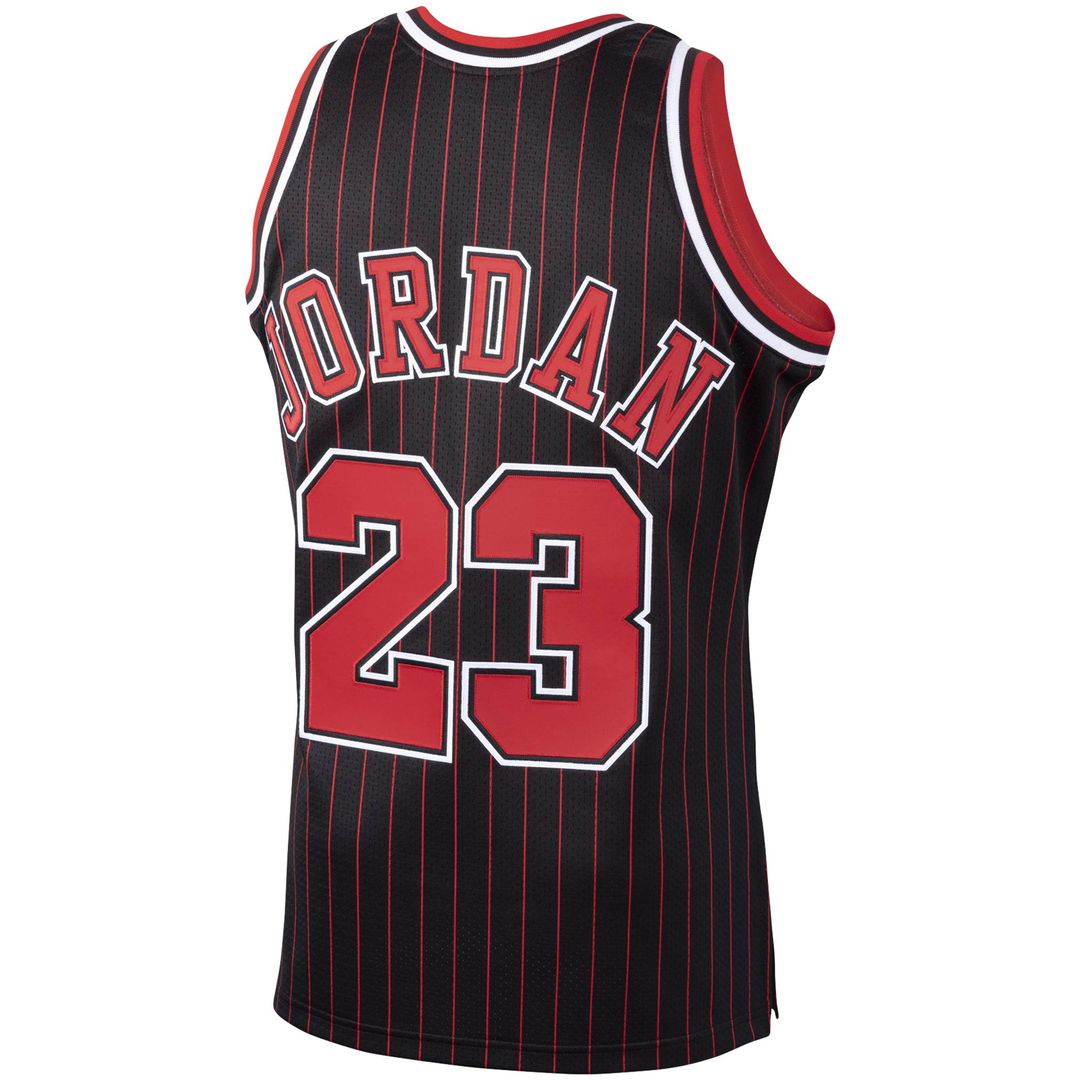 Michael Jordan Chicago Bulls Mitchell & Ness 1997/98 Hardwood Classics Authentic Jersey - Scarlet