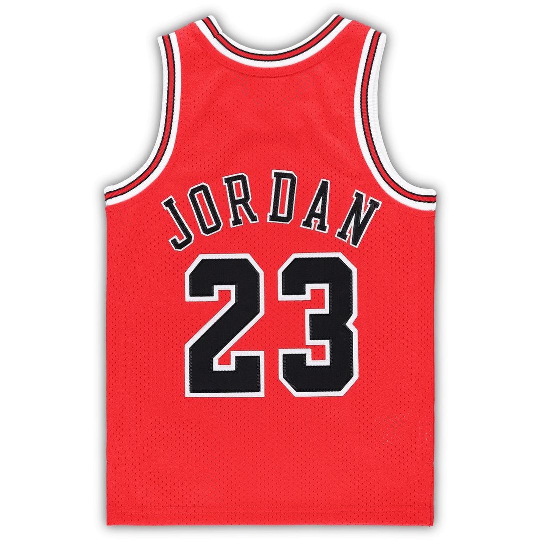 Michael Jordan Chicago Bulls Mitchell & Ness Preschool 1997/98 Hardwood Classics Authentic Jersey - White