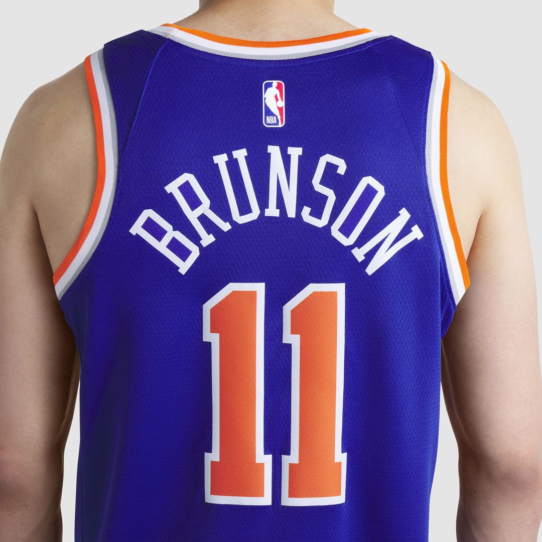 Jalen Brunson New York Knicks Nike Unisex Swingman Jersey - Association Edition - White