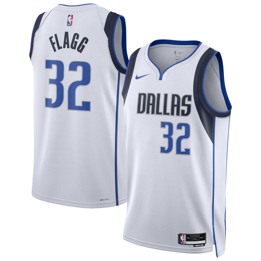 Cooper Flagg Dallas Mavericks Nike Unisex Player Swingman Jersey - Association Edition - White