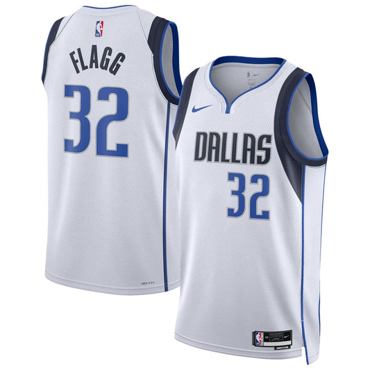 Cooper Flagg Dallas Mavericks Nike Unisex Player Swingman Jersey - Association Edition - White
