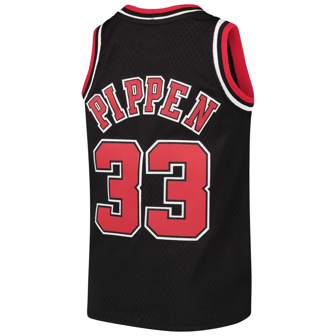 Scottie Pippen Chicago Bulls Mitchell & Ness Youth 1997 - 98 Hardwood Classics Swingman Jersey - Red