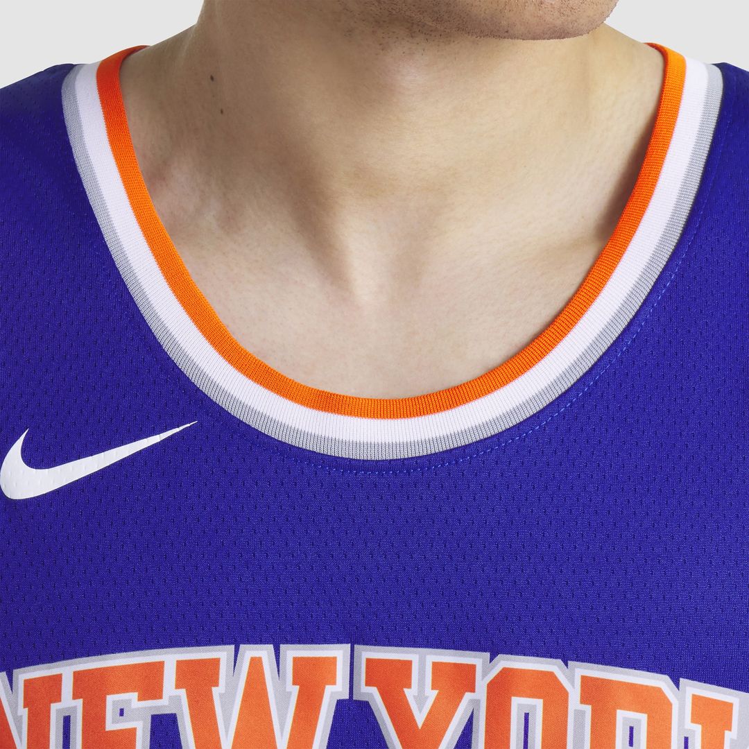 Jalen Brunson New York Knicks Nike Unisex Swingman Jersey - Icon Edition - Blue