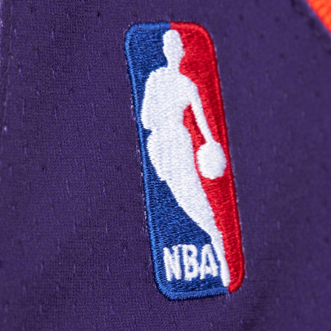 Jason Kidd Phoenix Suns Mitchell & Ness 2000 NBA All - Star Game Authentic Jersey - Purple