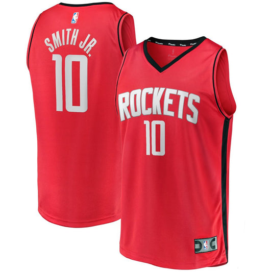Jabari Smith Jr. Houston Rockets Fanatics Fast Break Player Replica Jersey - Icon Edition - Red