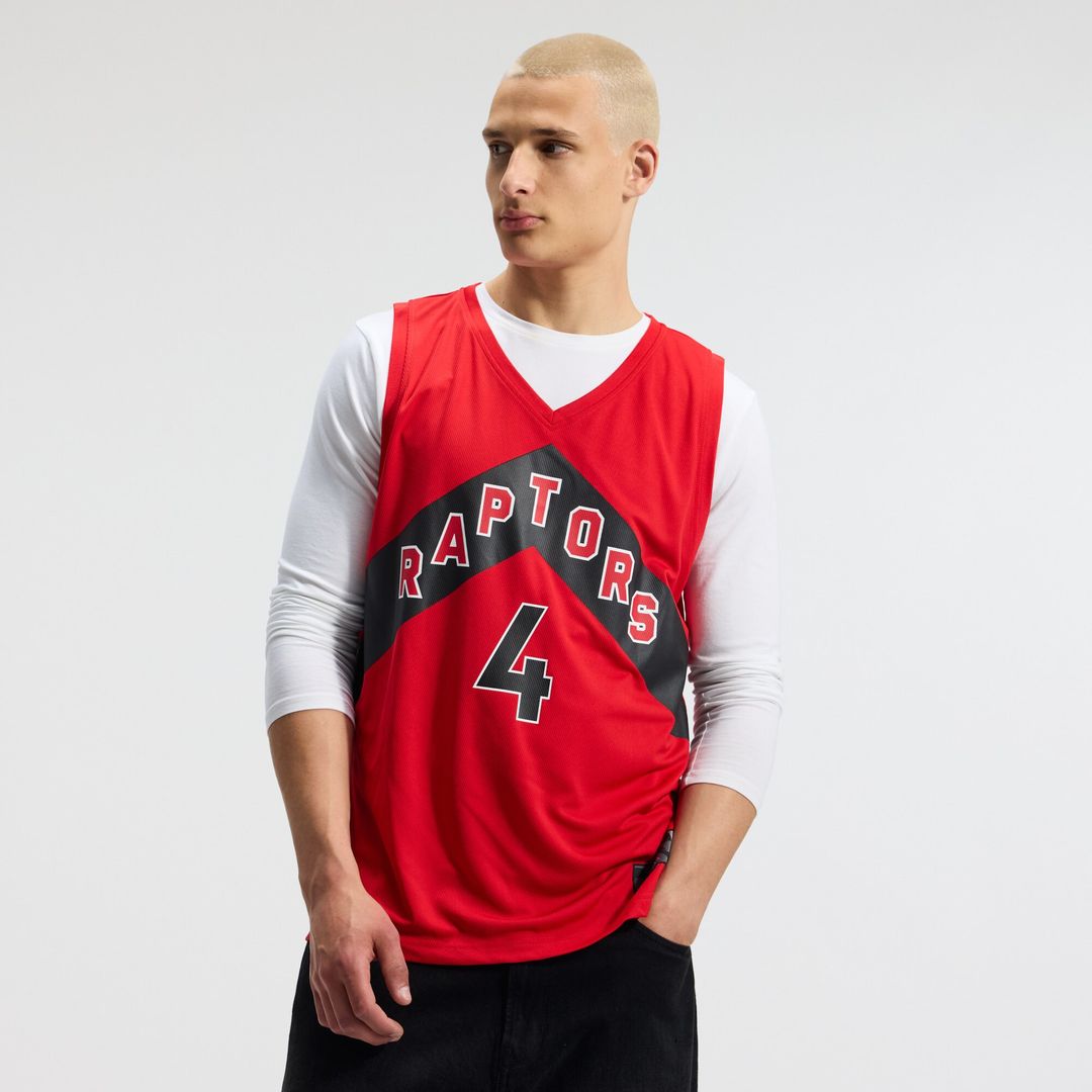Scottie Barnes Toronto Raptors Fanatics Fast Break Replica Jersey - Icon Edition - Red