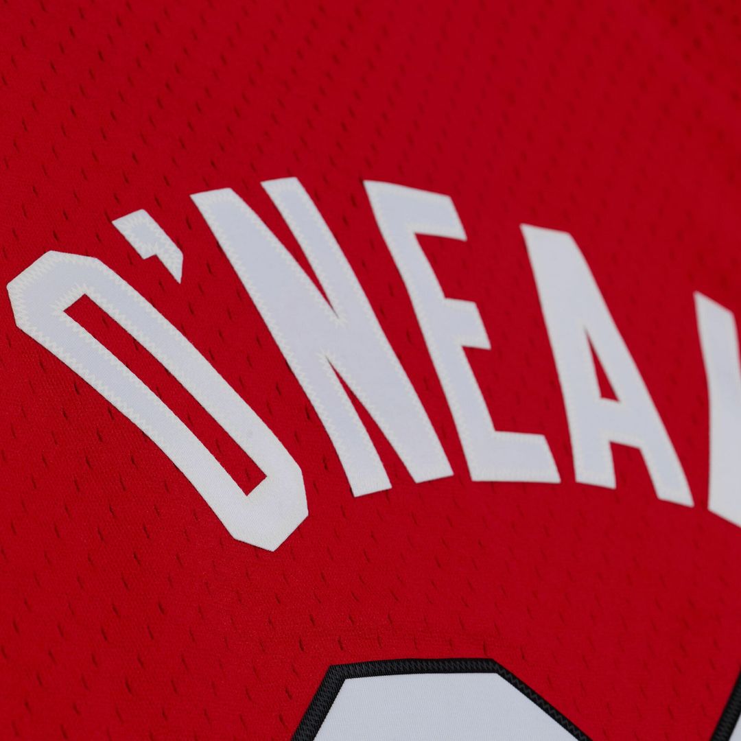 Shaquille O'Neal Miami Heat Mitchell & Ness 2007/08 Hardwood Classics Swingman Jersey - White