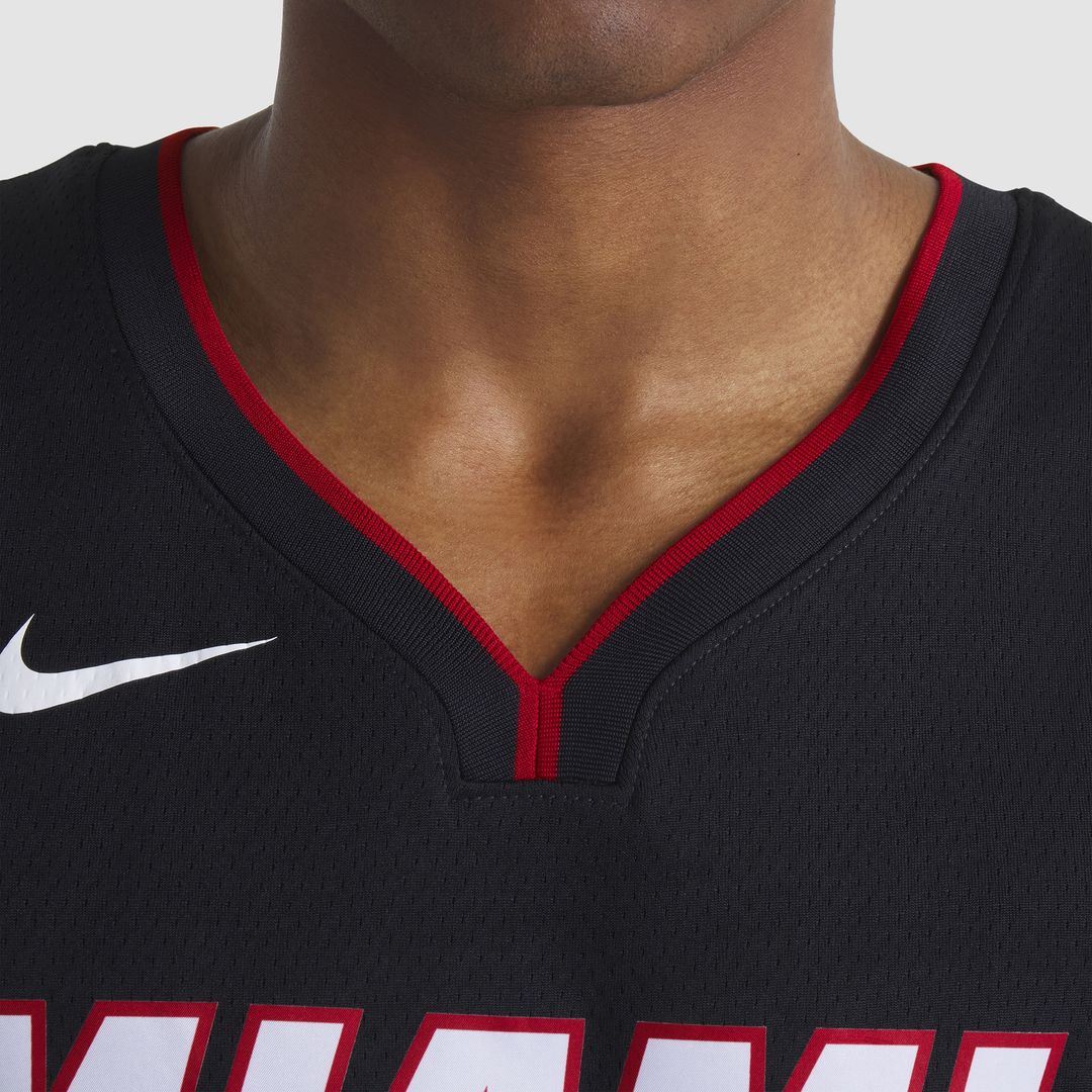 Tyler Herro Miami Heat Nike Unisex Swingman Jersey - Icon Edition - Black