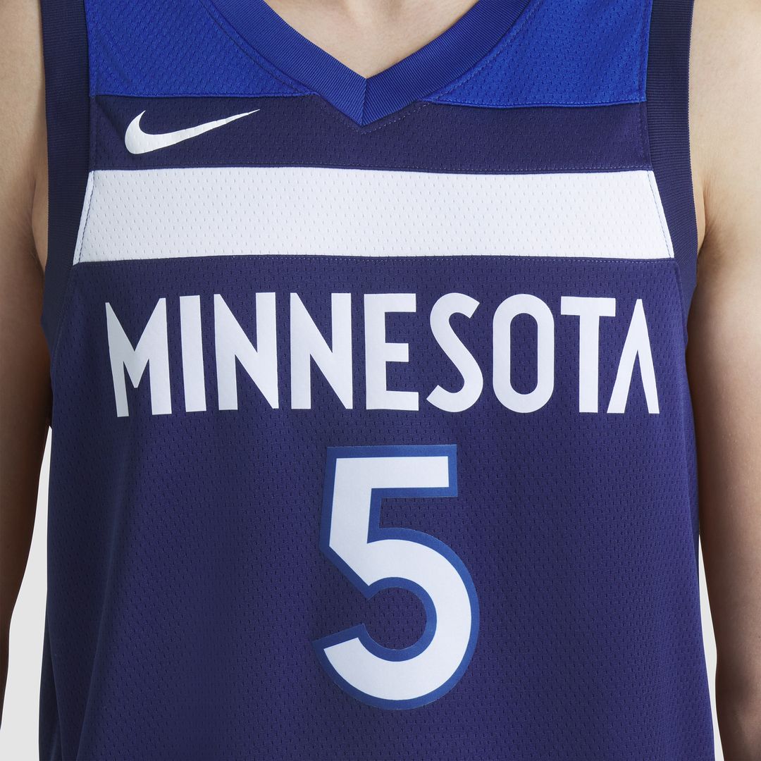 Anthony Edwards Minnesota Timberwolves Nike Unisex Swingman Jersey - Icon Edition - Navy