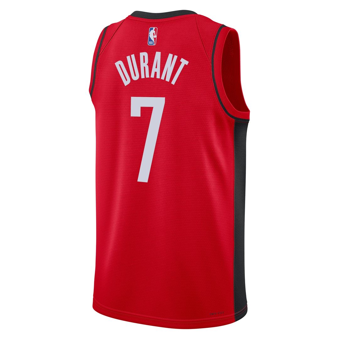 Kevin Durant Houston Rockets Nike Unisex Player Swingman Jersey - Icon Edition - Red